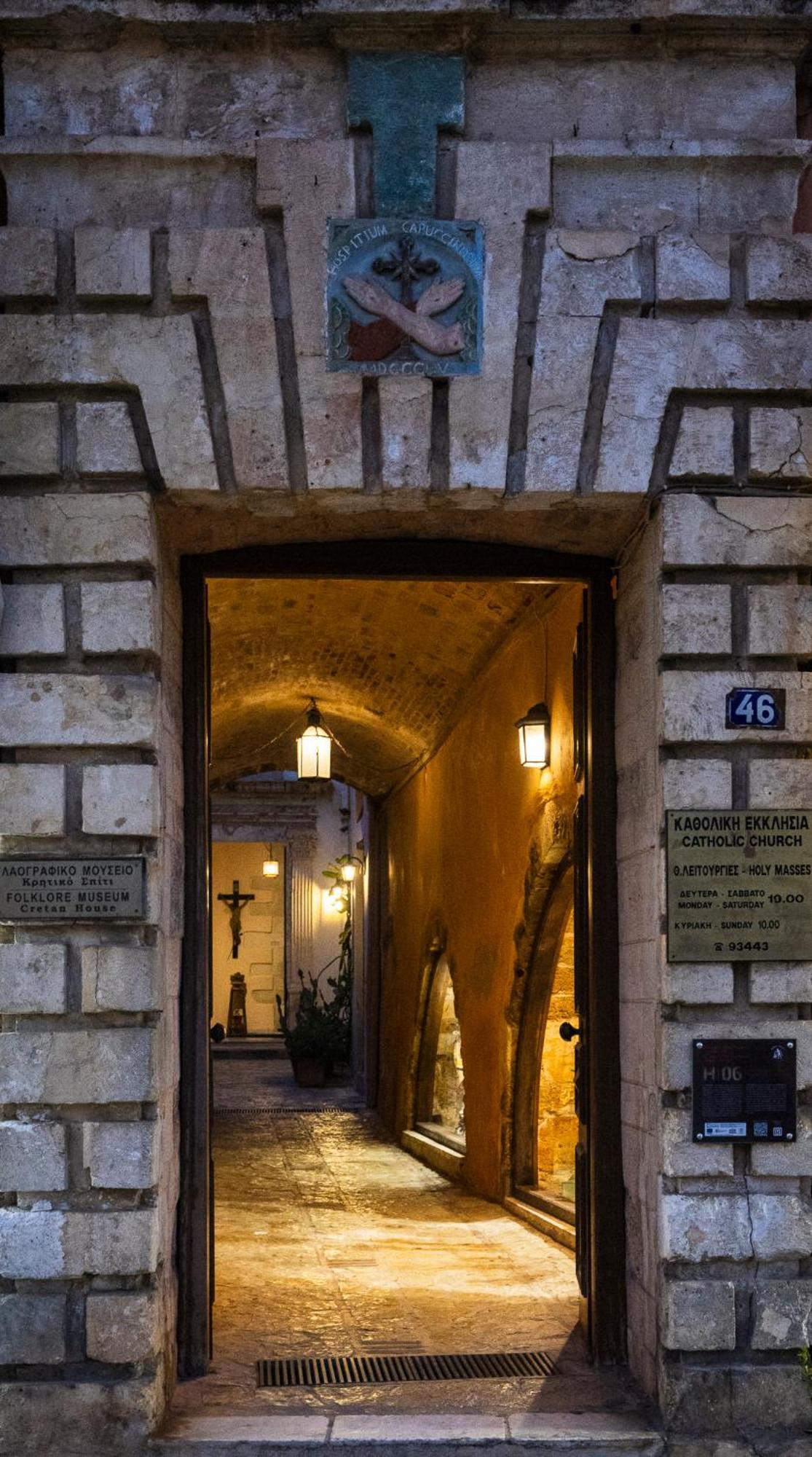 Sundial Lodge Chania  Ngoại thất bức ảnh